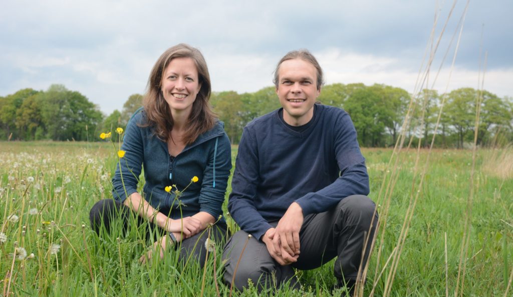 Joanne Malotaux en Johannes Regelink